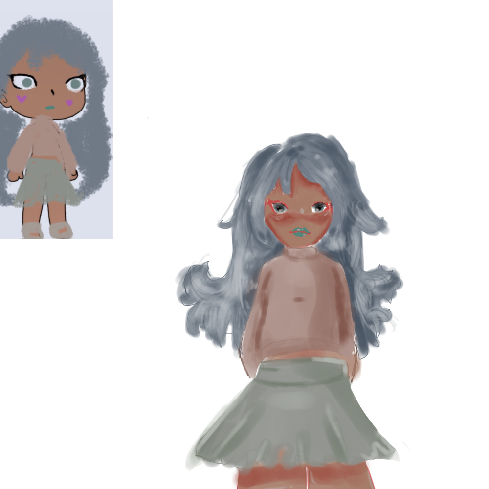 Another random colour challenge - ibisPaint