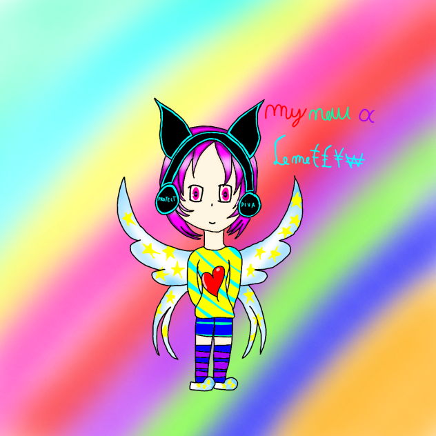 meu novo oc