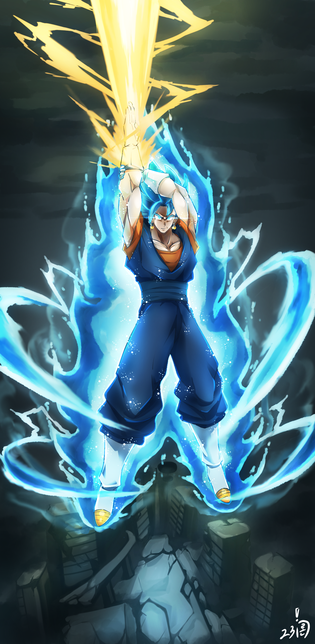 DBS 갓SS 베지트 1 - ibisPaint
