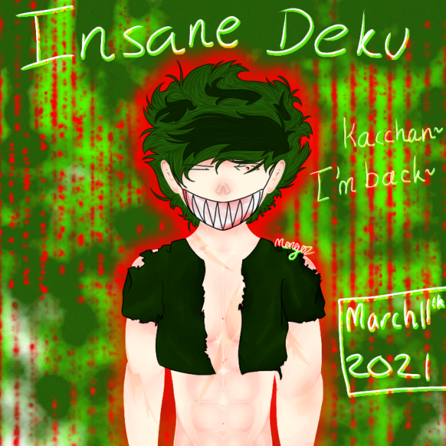 Insane Deku