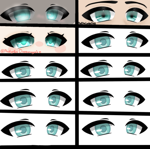 eye collab with @That one lonely child