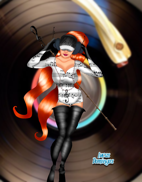 criação de uma heroína da música