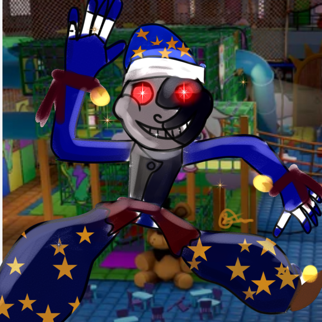 Fanart 4 @MoondripHi