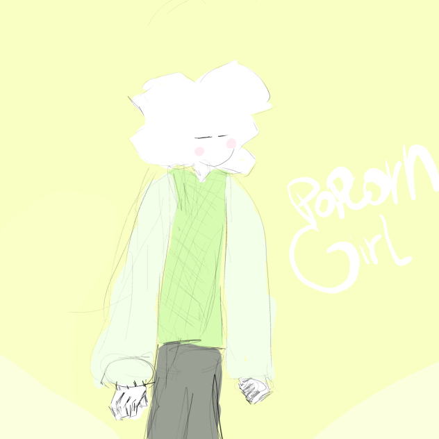 Popcorn Girl 🍿