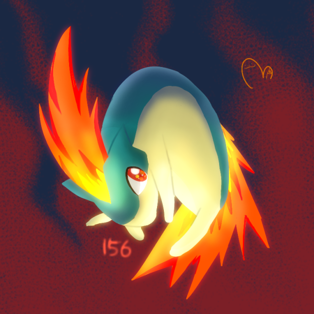 図鑑番号ランダムで絵を描いてみる60