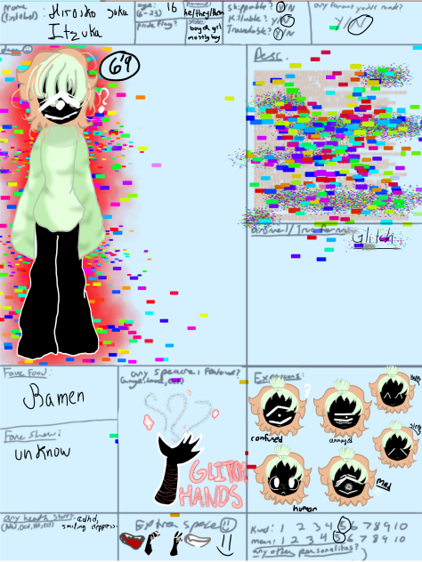 Oc sheet for P0rtals !done!