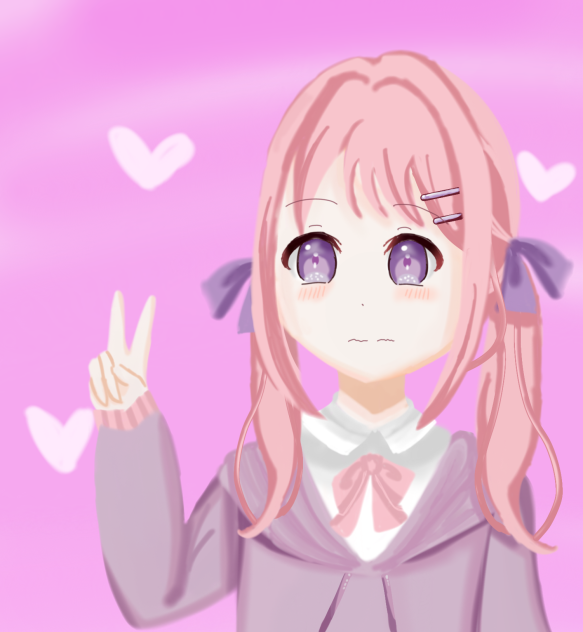 厚塗り、、、？