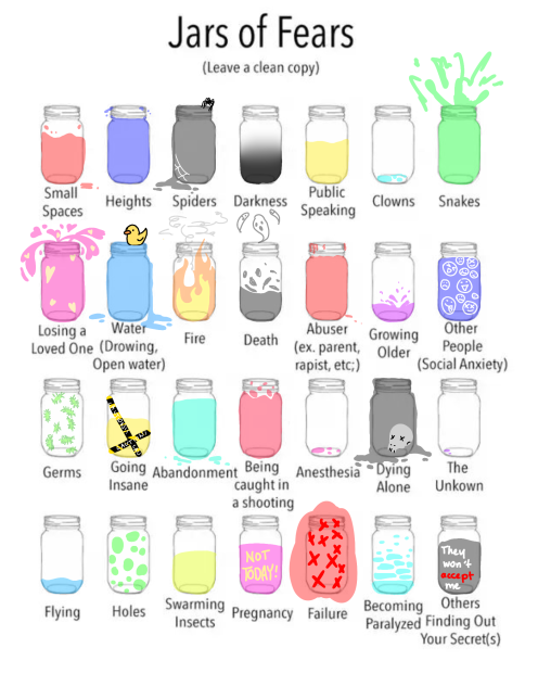 Jars of Fears