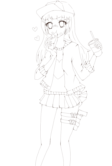 線画