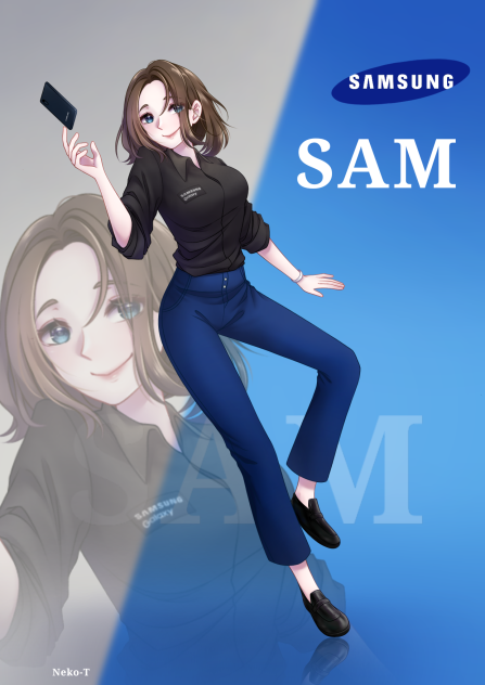 Samantha-speedpaint-ibis drawing