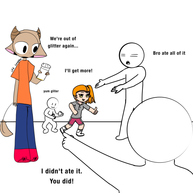 Glitter Collab!