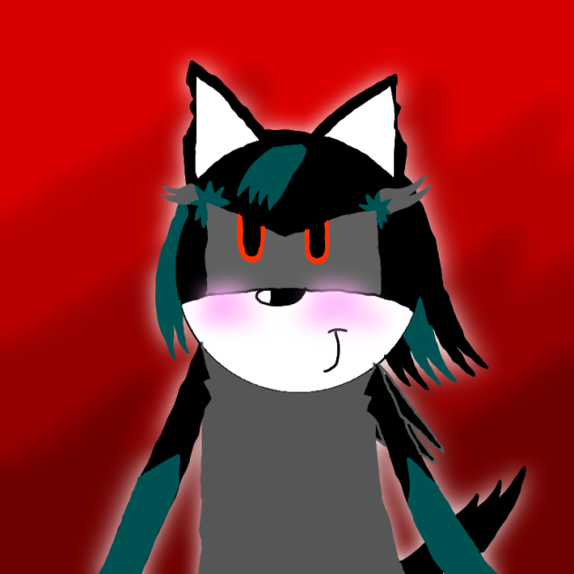 My Dark Side Blushing