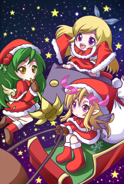 モンスト クリスマス2017