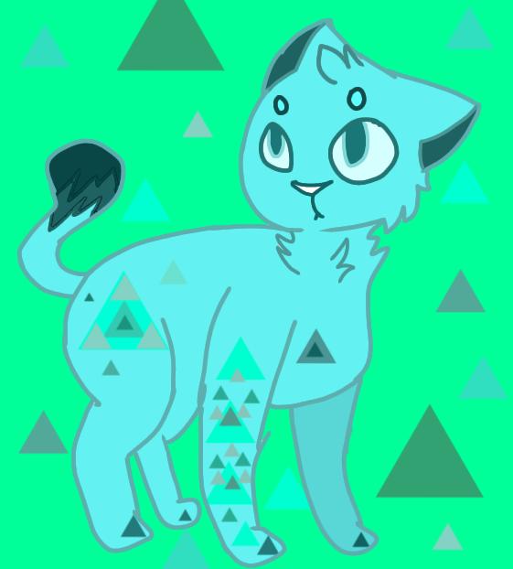 Another kitty cat OC!!! - ibisPaint