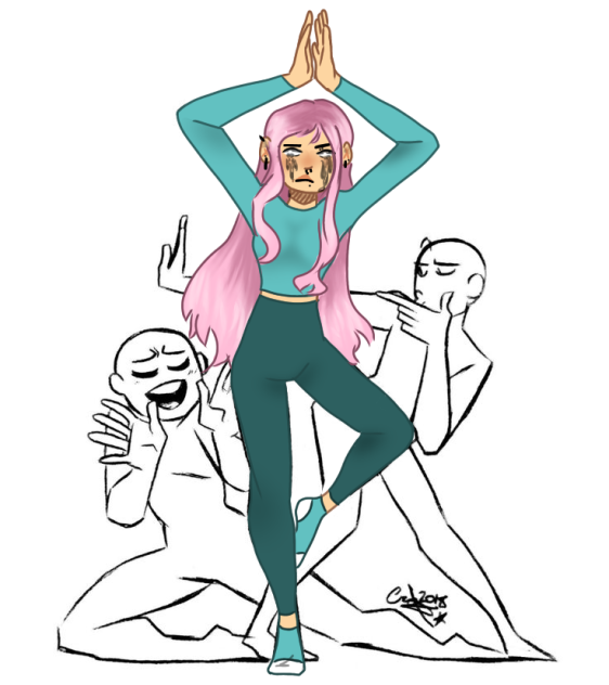 Friend Collab - ibisPaint
