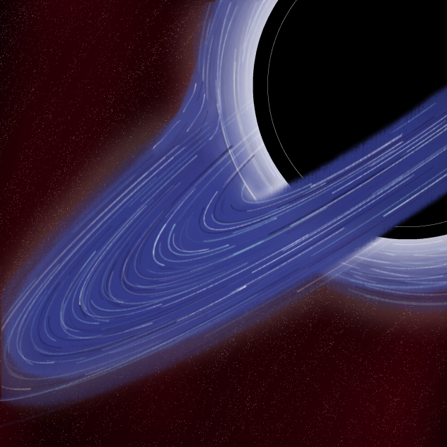 Blue black hole (Corner)