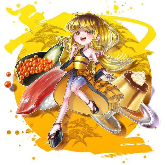 ✨~🍣🍮~✨