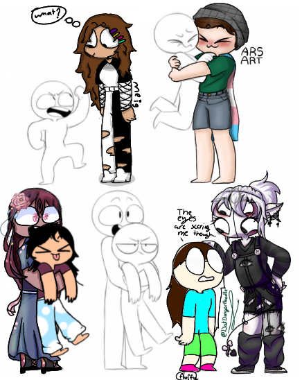 OG Character Design But Better. Collab