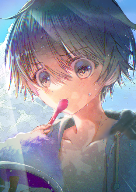 🍧🥄🏊
