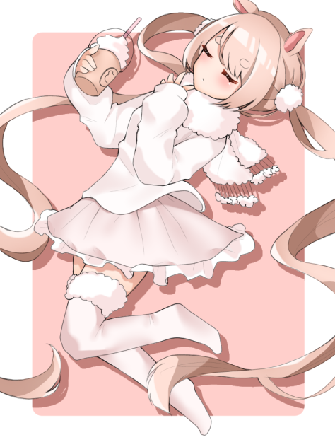 もふもふ