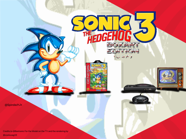 Sonic The Hedgehog 3 USA Fanart