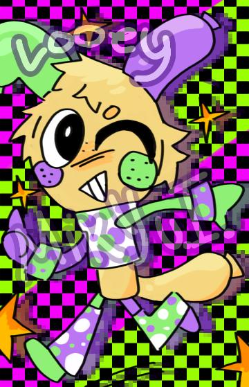 Looey from dandy’s world =3