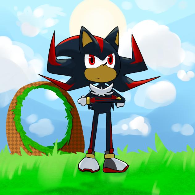 Shadow in Green Hill