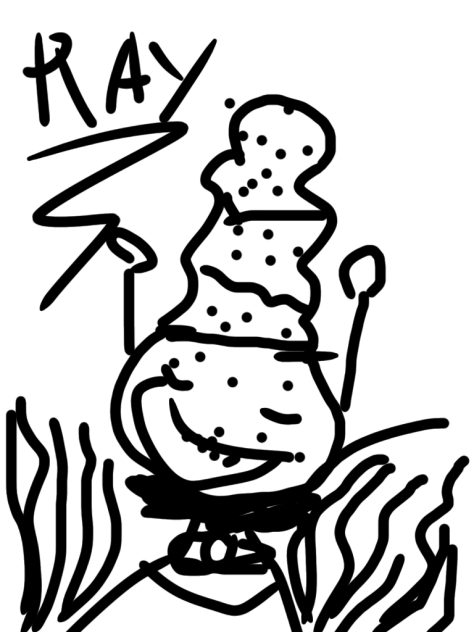my dad's drawing