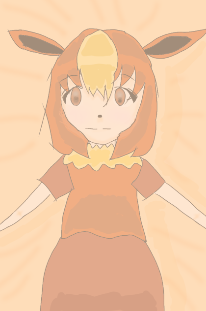 ブースターを擬人化させた