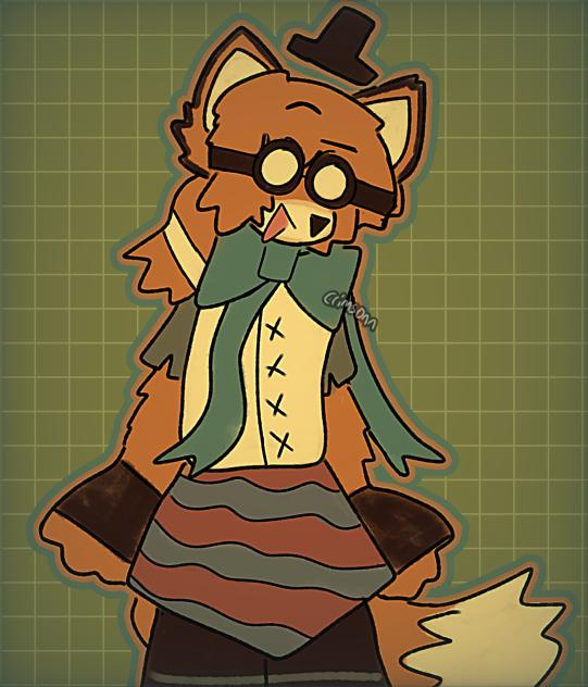 fursona redesign (^^)