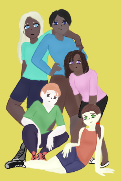 A friend group pic
