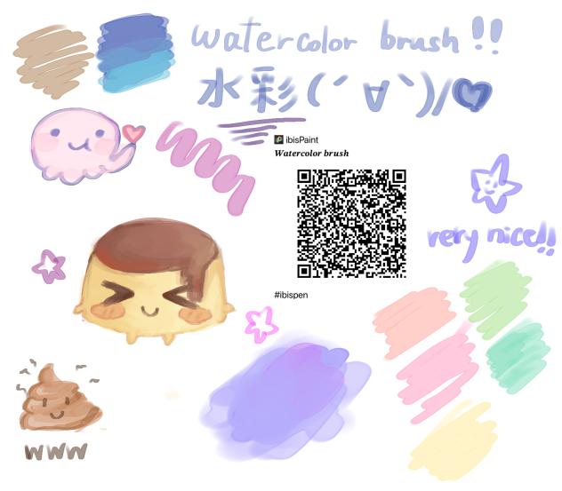 watercolor brush