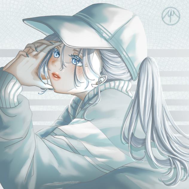 キャップ女子　3