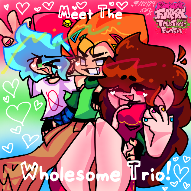 •Our Lovely Throuple•