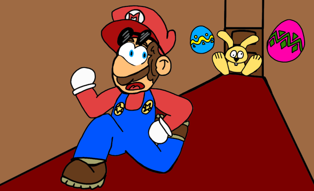 SMG4 The Eggsplosive Easter Egg Hunt!