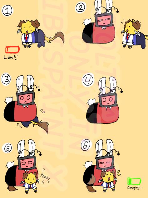 Short comic - ibisPaint