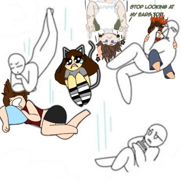 Falling colab