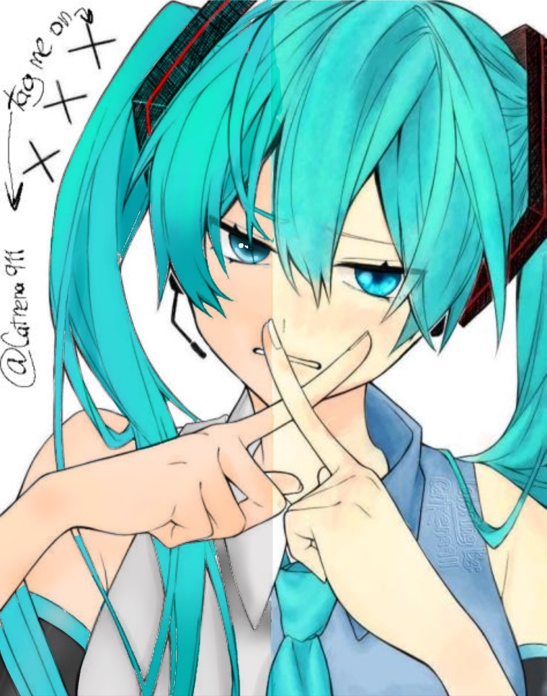 COLOURING COLLAB HELL YEAH - ibisPaint