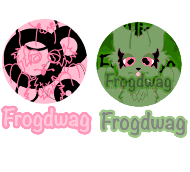 Frogdwag my furry character