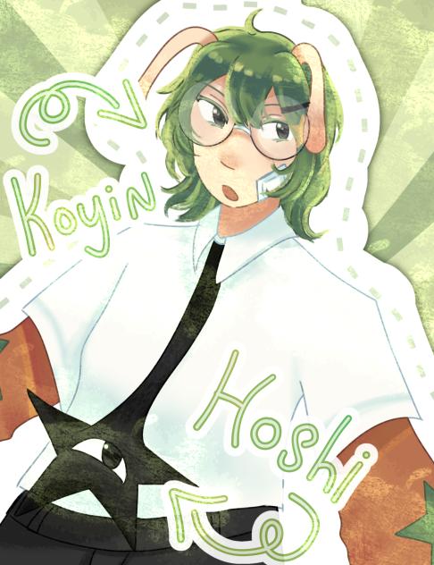 👁 1st Place prize for Koyin!