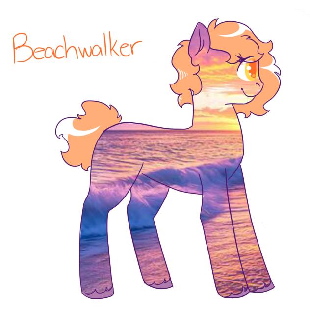 Pony Adopt 5 - Beachwalker