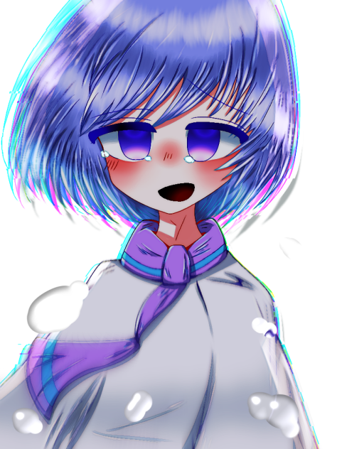 「泣き虫少女はまた笑う」塗ってみた！