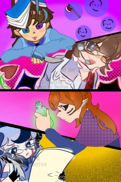 Collab with @Merrycris Santos!