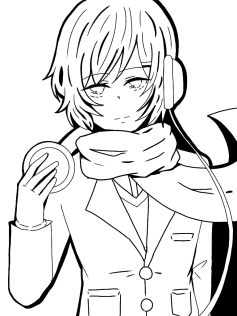 らくがきちゃん1(清書)