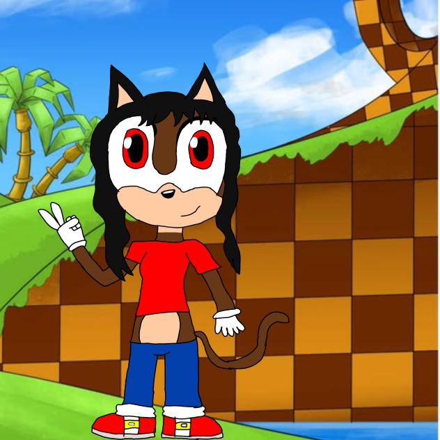 Me in sonic makhiya in sonic