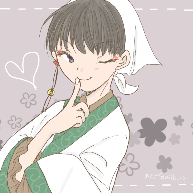 鬼徹ワンドロ  ウィンク