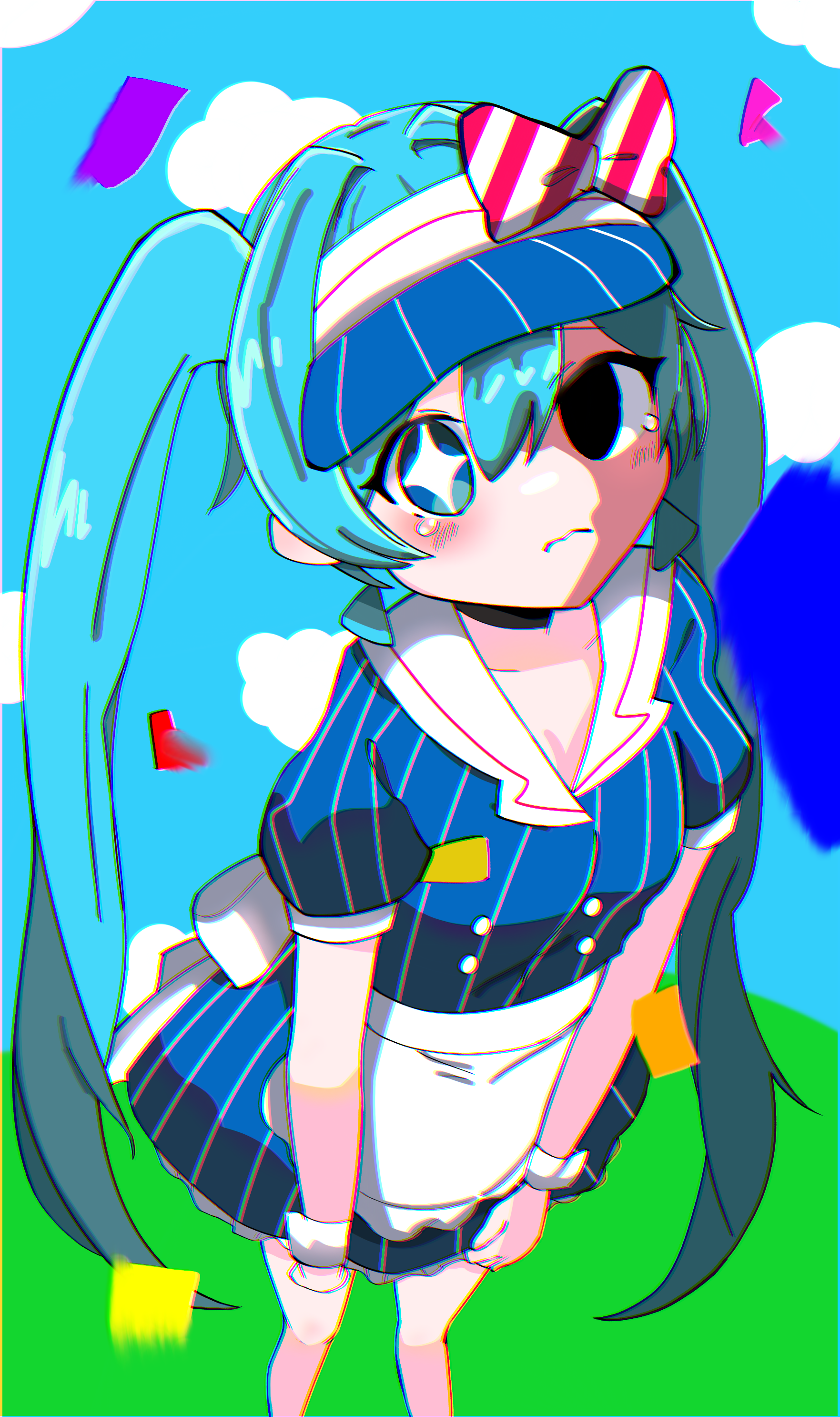 メズマライザー 塗り絵 - ibisPaint