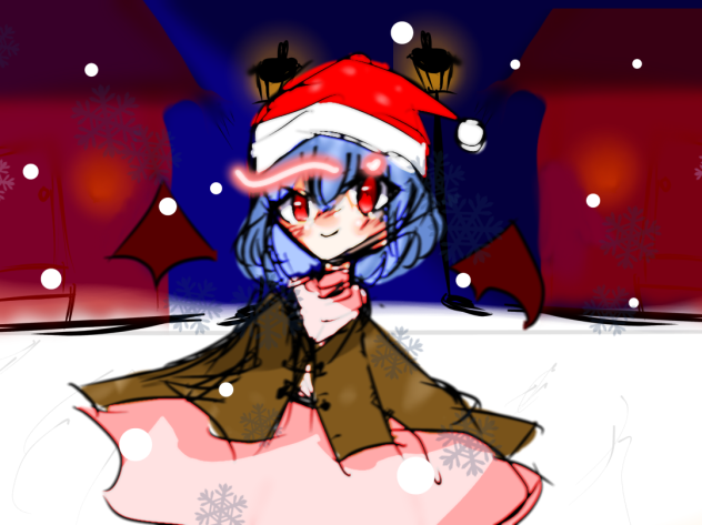 レミリア（冬バージョン）