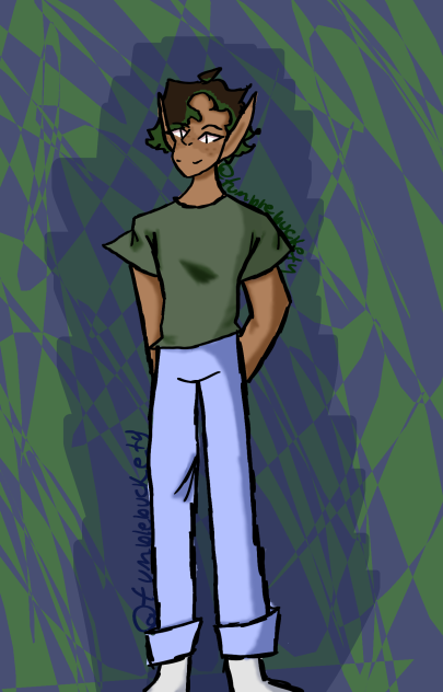 jus a dude - ibisPaint