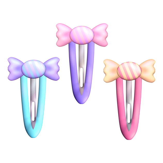 Hair clips 4